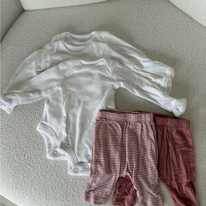 Like New Carter’s Premie Bodysuits and Pants